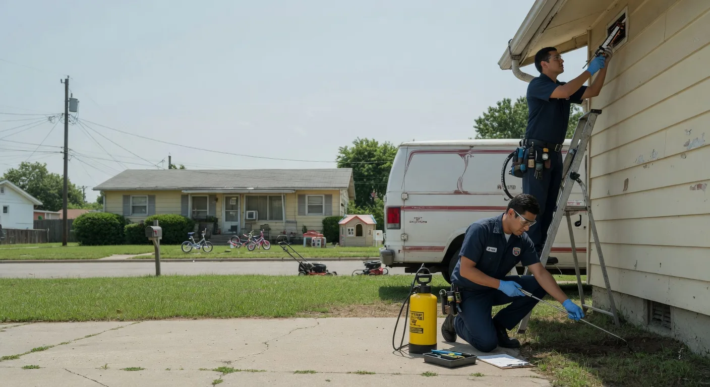 Termite Treatment in Lacon, IL near me